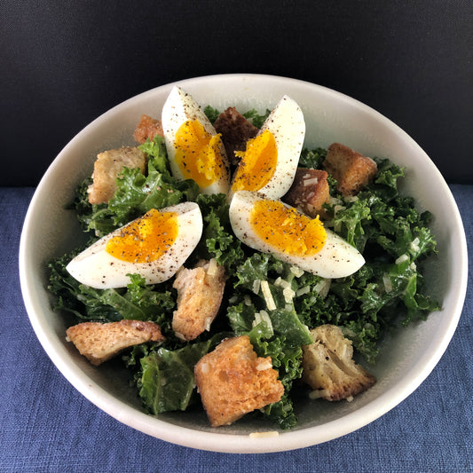 Kale Caesar Salad